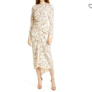 VERONICA BEARD 
Kersey Silk Blend Dress